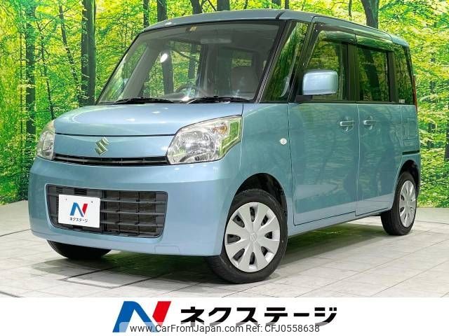 suzuki spacia 2013 -SUZUKI--Spacia DBA-MK32S--MK32S-161185---SUZUKI--Spacia DBA-MK32S--MK32S-161185- image 1