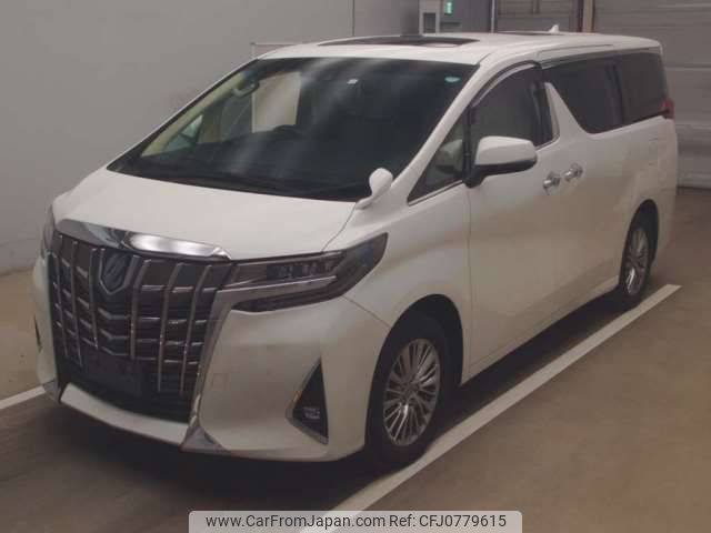 toyota alphard 2022 -TOYOTA--Alphard 6AA-AYH30W--AYH30-0139817---TOYOTA--Alphard 6AA-AYH30W--AYH30-0139817- image 1