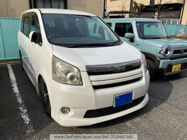 toyota noah 2009 -TOYOTA--Noah DBA-ZRR70W--ZRR70-0249038---TOYOTA--Noah DBA-ZRR70W--ZRR70-0249038- image 1