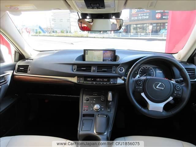 lexus ct 2022 CFJ1856075 image 2