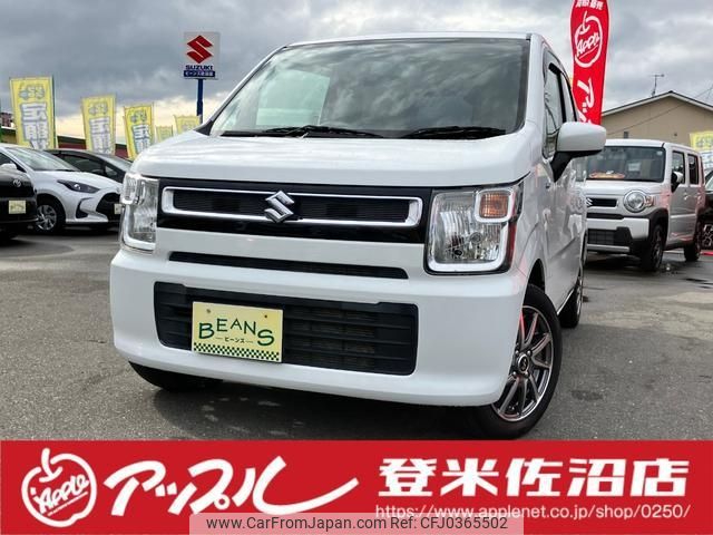 suzuki wagon-r 2017 -SUZUKI--Wagon R MH55S--136397---SUZUKI--Wagon R MH55S--136397- image 1