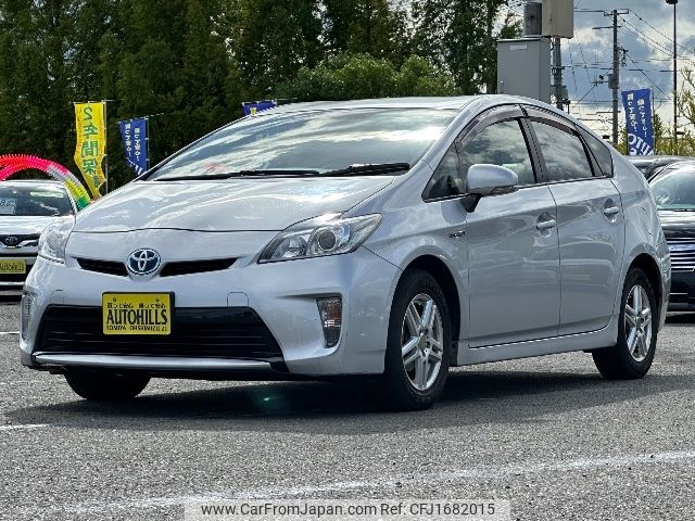 toyota prius 2012 CFJ1682015 image 1