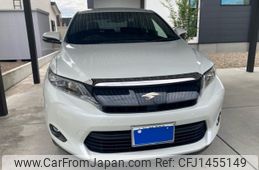 toyota harrier 2015 -TOYOTA--Harrier DBA-ZSU65W--ZSU65-0013930---TOYOTA--Harrier DBA-ZSU65W--ZSU65-0013930-