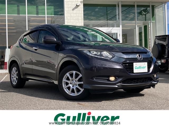 honda vezel 2014 -HONDA--VEZEL DAA-RU3--RU3-1002754---HONDA--VEZEL DAA-RU3--RU3-1002754- image 1