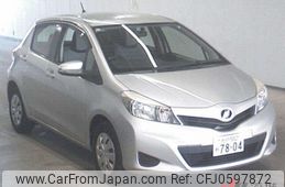 toyota vitz 2013 -TOYOTA 【水戸 502ﾒ7804】--Vitz KSP130-2091364---TOYOTA 【水戸 502ﾒ7804】--Vitz KSP130-2091364-