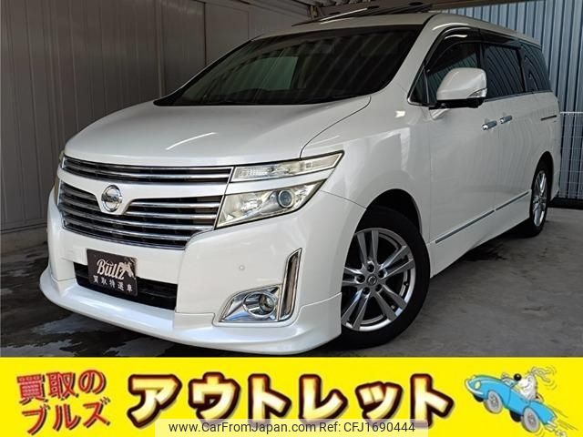nissan elgrand 2010 CFJ1690444 image 1