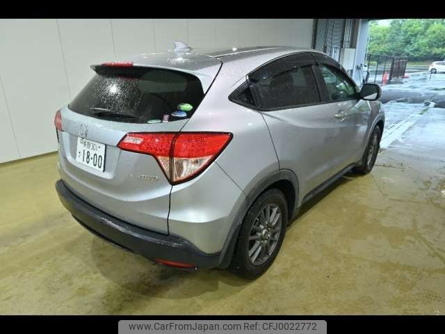 honda vezel 2017 -HONDA--VEZEL DBA-RU2--RU2-1203792---HONDA--VEZEL DBA-RU2--RU2-1203792- image 2