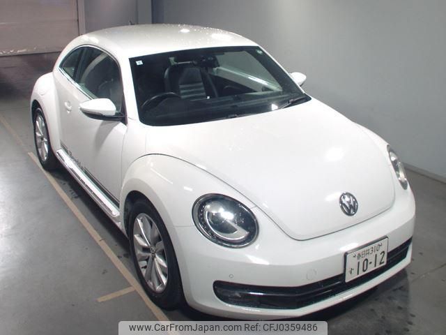 volkswagen the-beetle 2015 quick_quick_DBA-16CBZ_666137 image 1