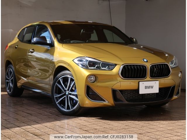 bmw x2 2020 -BMW--BMW X2 3BA-YN20--WBAYN120X05N93793---BMW--BMW X2 3BA-YN20--WBAYN120X05N93793- image 1