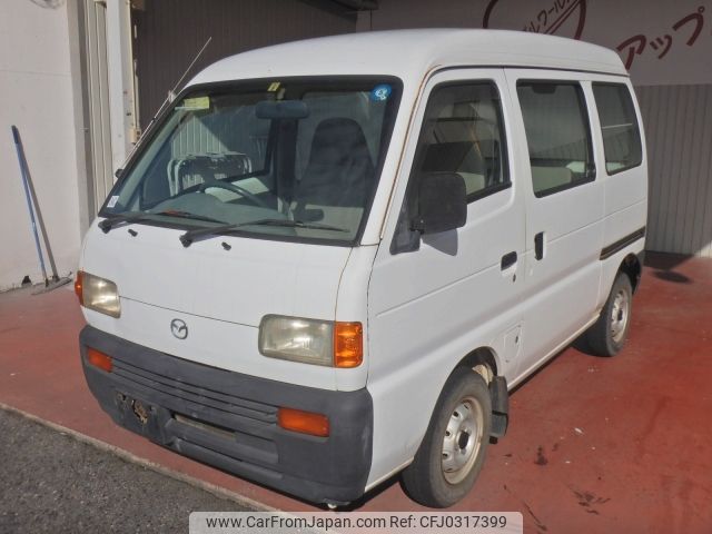 mazda scrum-van 1998 -MAZDA--Scrum Van V-DL51V--DL51V-852337---MAZDA--Scrum Van V-DL51V--DL51V-852337- image 1