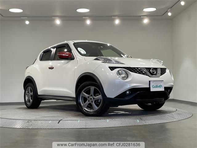 nissan juke 2017 -NISSAN--Juke DBA-YF15--YF15-513790---NISSAN--Juke DBA-YF15--YF15-513790- image 1