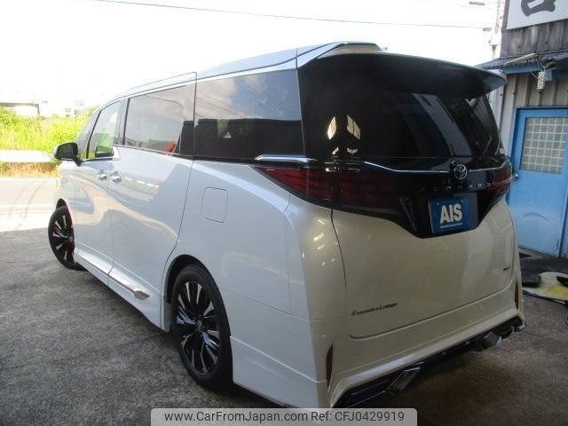 toyota alphard 2024 -TOYOTA--Alphard 6AA-AAHH40W--AAHH40-0025***---TOYOTA--Alphard 6AA-AAHH40W--AAHH40-0025***- image 2