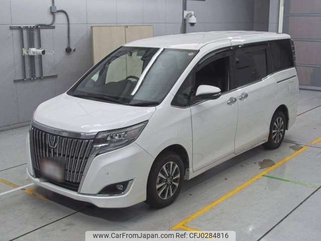 toyota esquire 2019 -TOYOTA--Esquire DBA-ZRR80G--ZRR80-0557408---TOYOTA--Esquire DBA-ZRR80G--ZRR80-0557408- image 1