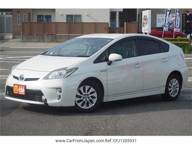 toyota prius 2012 -TOYOTA--Prius ZVW30--1572767---TOYOTA--Prius ZVW30--1572767- image 1