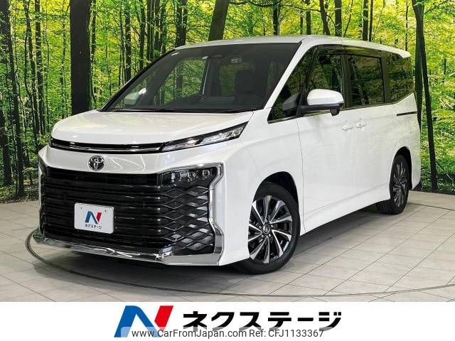 toyota voxy 2023 -TOYOTA--Voxy 6BA-MZRA90W--MZRA90-0040754---TOYOTA--Voxy 6BA-MZRA90W--MZRA90-0040754- image 1