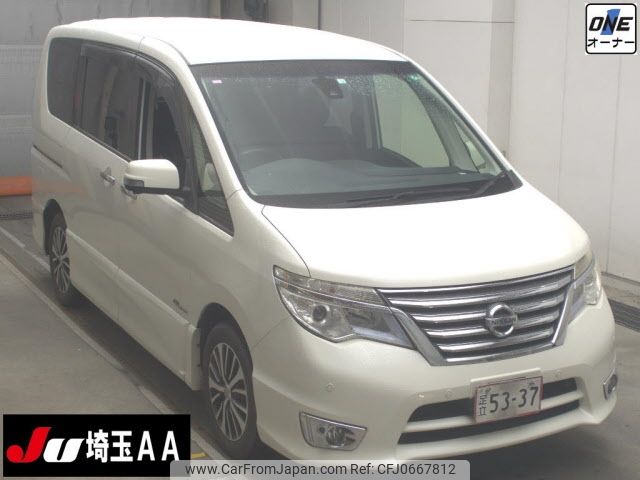 nissan serena 2016 -NISSAN--Serena HFC26-303172---NISSAN--Serena HFC26-303172- image 1