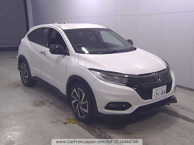 honda vezel 2020 -HONDA--VEZEL DBA-RU1--RU1-1333755---HONDA--VEZEL DBA-RU1--RU1-1333755- image 1