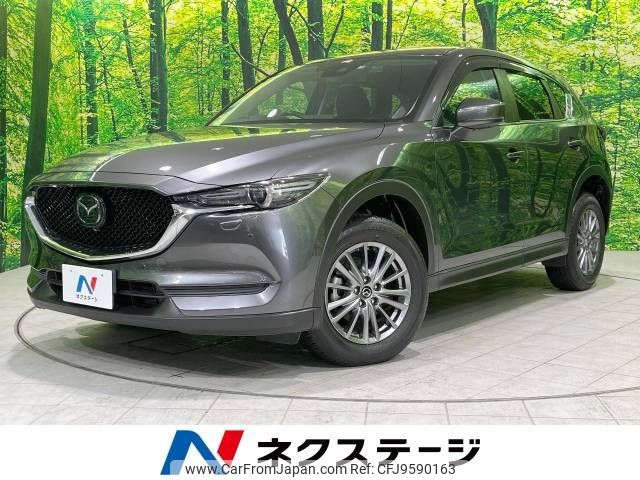 mazda cx-5 2018 -MAZDA--CX-5 3DA-KF2P--KF2P-204408---MAZDA--CX-5 3DA-KF2P--KF2P-204408- image 1