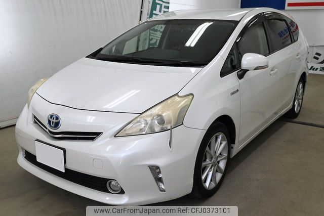 toyota prius-α 2013 YAMAKATSU_ZVW41-3267813 image 1