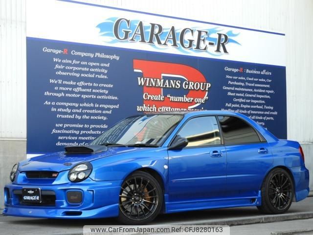 subaru impreza-wrx 2000 quick_quick_GH-GDB_GDB-002059 image 1