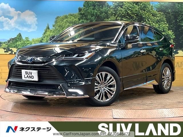 toyota harrier-hybrid 2024 quick_quick_AXUH80_AXUH80-0087903 image 1