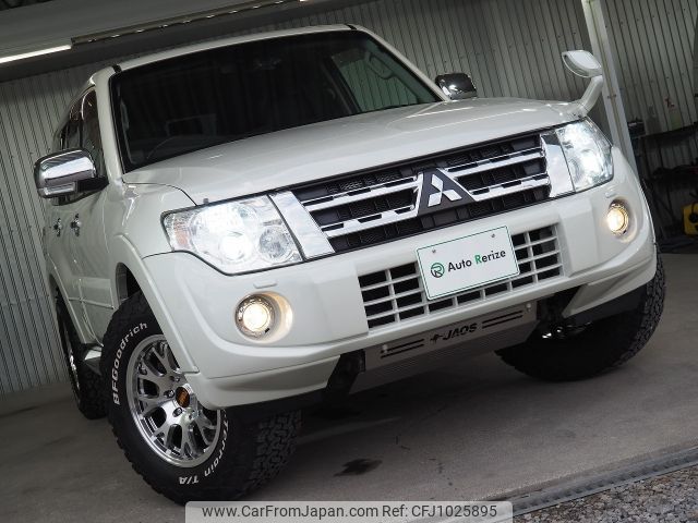 mitsubishi pajero 2012 -MITSUBISHI--Pajero LDA-V98W--V98W-0501223---MITSUBISHI--Pajero LDA-V98W--V98W-0501223- image 2