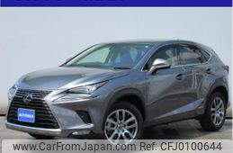 lexus nx 2019 GOO_JP_700080167230240810001