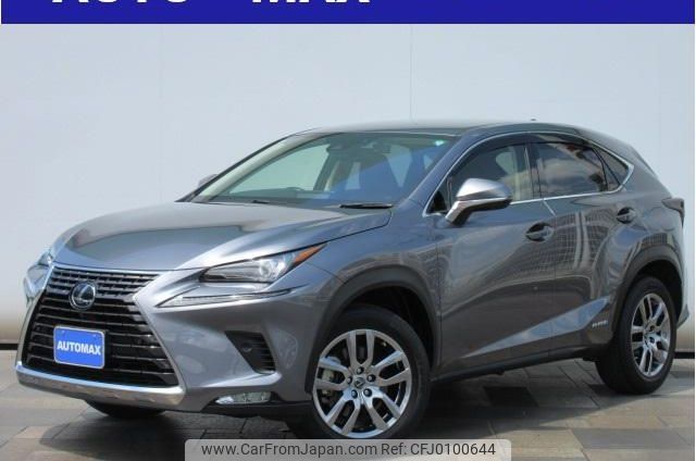 lexus nx 2019 GOO_JP_700080167230240810001 image 1