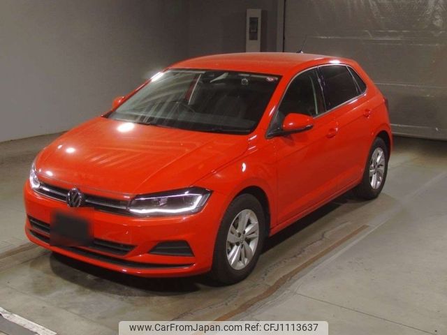 volkswagen polo 2020 -VOLKSWAGEN--VW Polo AWCHZ-WVWZZZAWZLU091629---VOLKSWAGEN--VW Polo AWCHZ-WVWZZZAWZLU091629- image 1