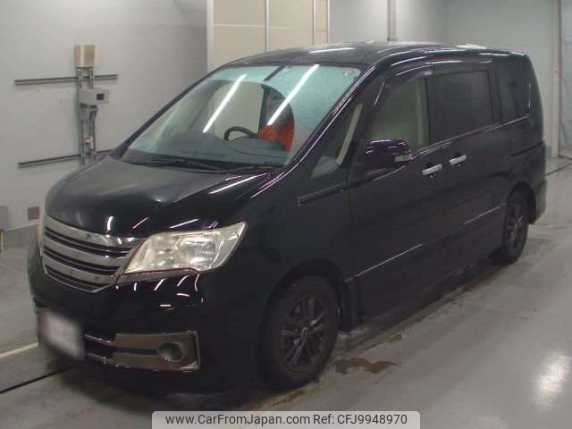 nissan serena 2012 -NISSAN--Serena DBA-C26--C26-040840---NISSAN--Serena DBA-C26--C26-040840- image 1