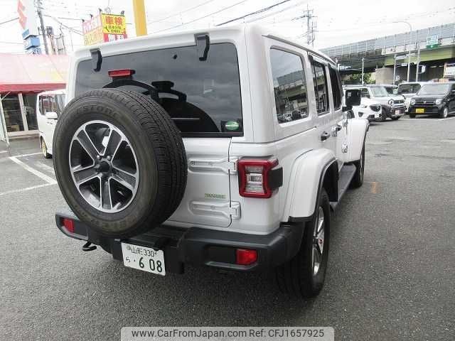 chrysler jeep-wrangler 2021 CFJ1657925 image 2