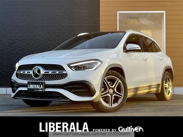 mercedes-benz gla-class 2021 -MERCEDES-BENZ--Benz GLA 3DA-247713M--W1N2477132J339164---MERCEDES-BENZ--Benz GLA 3DA-247713M--W1N2477132J339164- image 1