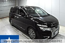 nissan elgrand 2015 -NISSAN 【福山 300み7766】--Elgrand TE52--TE52-078493---NISSAN 【福山 300み7766】--Elgrand TE52--TE52-078493-