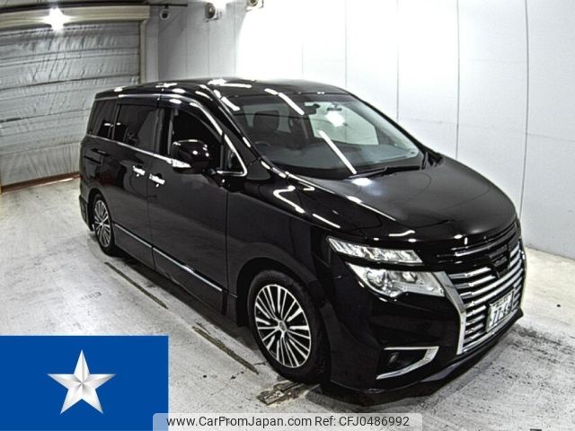 nissan elgrand 2015 -NISSAN 【福山 300み7766】--Elgrand TE52--TE52-078493---NISSAN 【福山 300み7766】--Elgrand TE52--TE52-078493- image 1