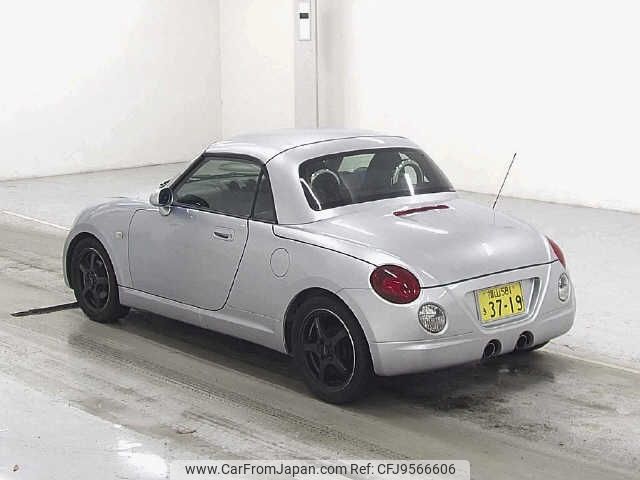 daihatsu copen 2003 -DAIHATSU 【福山 581ｷ3719】--Copen L880K--0007730---DAIHATSU 【福山 581ｷ3719】--Copen L880K--0007730- image 2