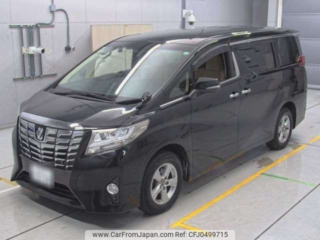 toyota alphard 2017 -TOYOTA 【名古屋 307ﾑ9196】--Alphard DBA-AGH35W--AGH35-0018893---TOYOTA 【名古屋 307ﾑ9196】--Alphard DBA-AGH35W--AGH35-0018893- image 1