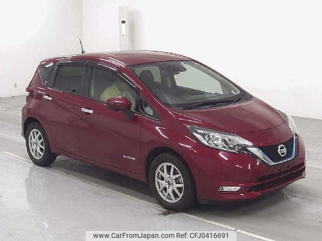 nissan note 2019 -NISSAN--Note HE12--264161---NISSAN--Note HE12--264161- image 1