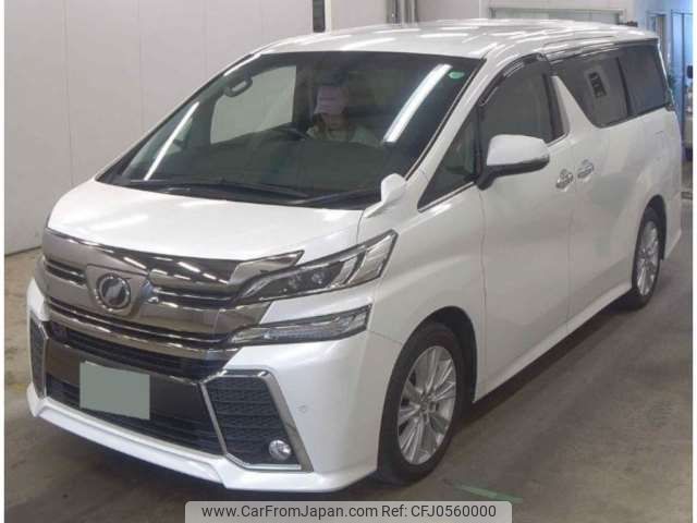 toyota vellfire 2017 -TOYOTA 【水戸 356ﾃ 23】--Vellfire DBA-AGH30W--AGH30-0115934---TOYOTA 【水戸 356ﾃ 23】--Vellfire DBA-AGH30W--AGH30-0115934- image 1