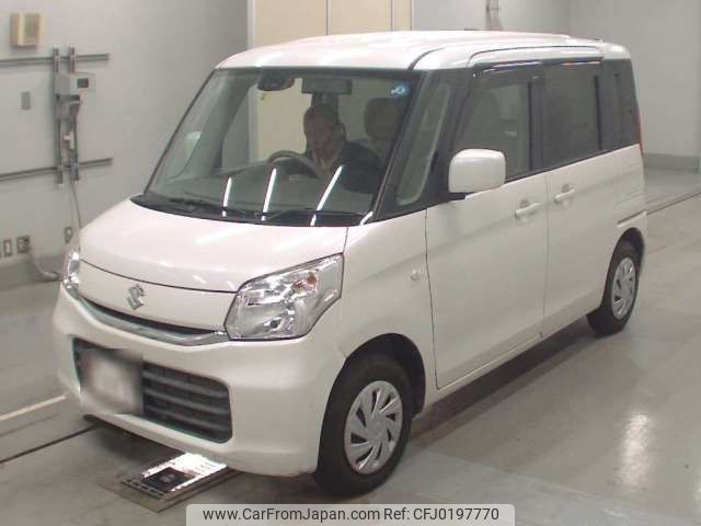 suzuki spacia 2017 -SUZUKI--Spacia DBA-MK32Sｶｲ--MK32Sｶｲ-452229---SUZUKI--Spacia DBA-MK32Sｶｲ--MK32Sｶｲ-452229- image 1