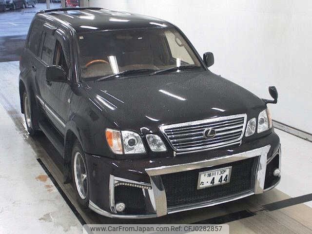 toyota land-cruiser 1998 -TOYOTA 【旭川 130ﾀ444】--Land Cruiser HDJ101K-0004487---TOYOTA 【旭川 130ﾀ444】--Land Cruiser HDJ101K-0004487- image 1