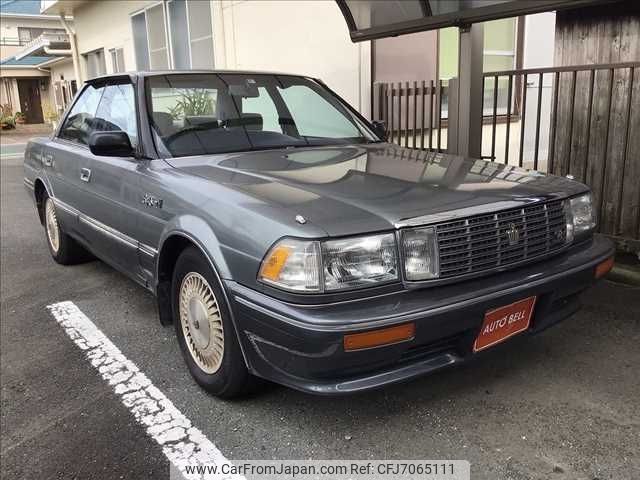 toyota crown 1990 -TOYOTA--Crown E-UZS131--UZS131-026749---TOYOTA--Crown E-UZS131--UZS131-026749- image 1