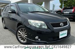 toyota corolla-fielder 2010 CFJ1649827