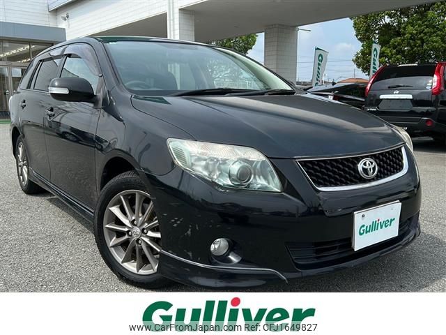 toyota corolla-fielder 2010 CFJ1649827 image 1