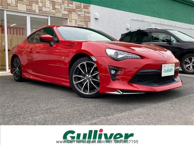 toyota 86 2017 -TOYOTA--86 DBA-ZN6--ZN6-082705---TOYOTA--86 DBA-ZN6--ZN6-082705- image 1