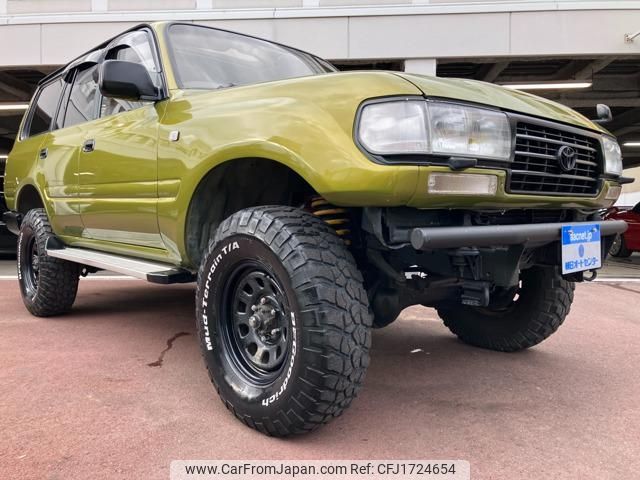 toyota land-cruiser 1995 CFJ1724654 image 1