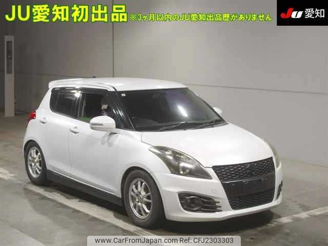 2013 Suzuki Swift ZC32S - Car Price $3,444