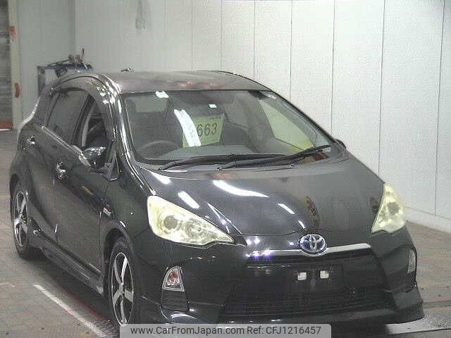 toyota aqua 2012 -TOYOTA--AQUA NHP10-6040738---TOYOTA--AQUA NHP10-6040738- image 1