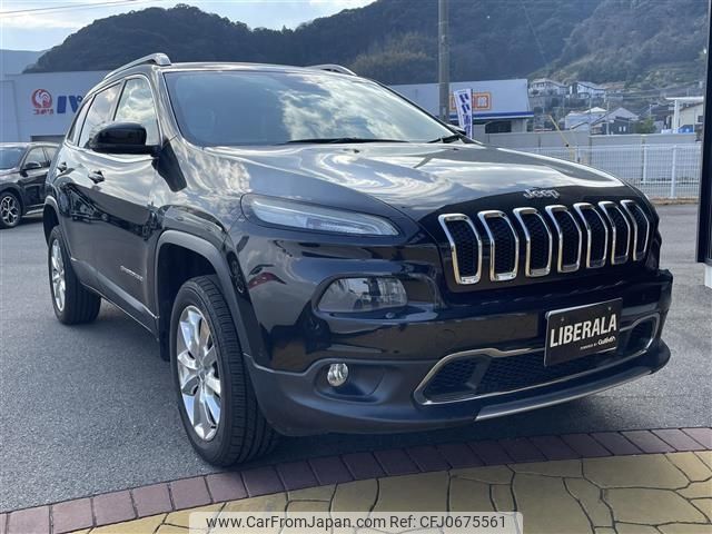 chrysler jeep-cherokee 2014 -CHRYSLER--Jeep Cherokee ABA-KL32--1C4PJMHS6EW239369---CHRYSLER--Jeep Cherokee ABA-KL32--1C4PJMHS6EW239369- image 1