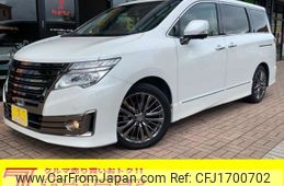nissan elgrand 2018 CFJ1700702