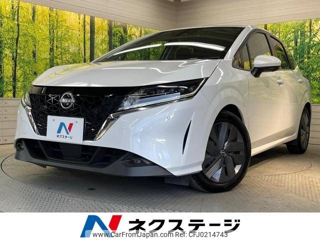 nissan note 2021 -NISSAN--Note 6AA-E13--E13-054560---NISSAN--Note 6AA-E13--E13-054560- image 1